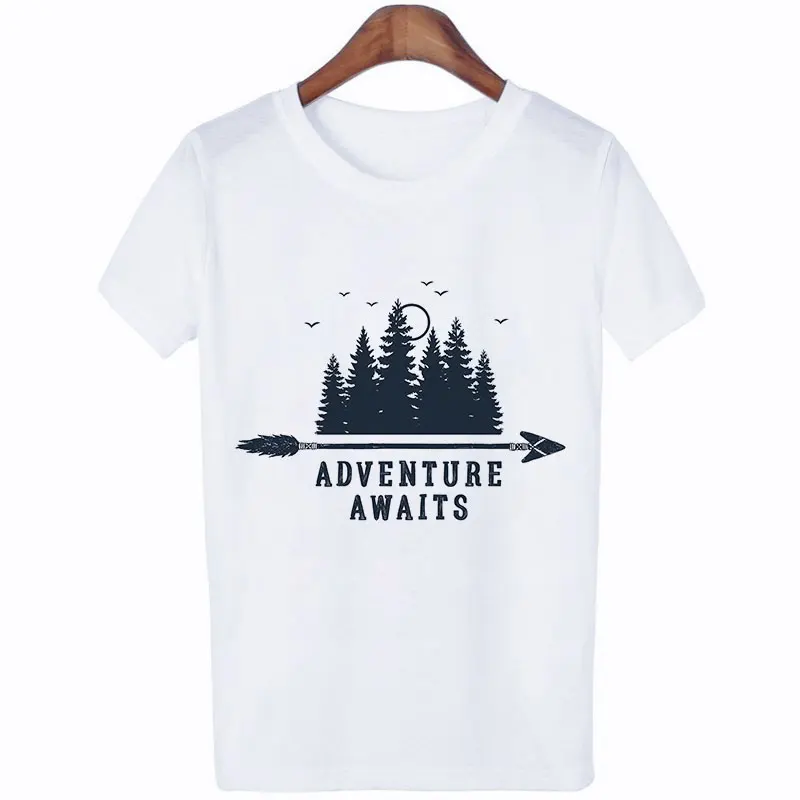 Vintage Vogue Whale Tail Printed Gothic Tshirt Cosmic Belief Harajuku Summer Tops T Shirt Women Vintage Streetwear Vegan T-shirt