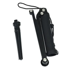 For Gopro Hero4 Accessories 3way Grip Arm Tripod Monopod Mount Selfie Stick For Hero5/4/3 xiaomi yi sj4000 5000 sony action cam