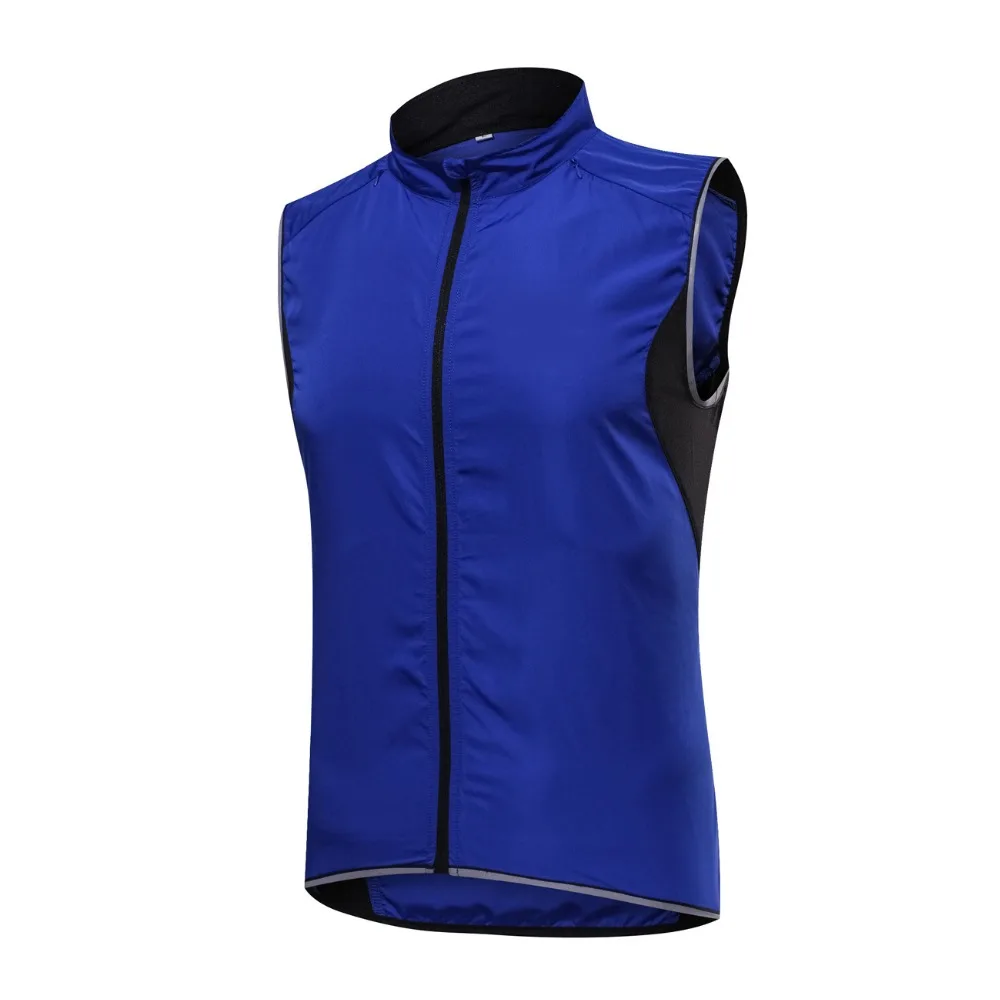 Cycling Vests Sleeveless Windproof Lightweight gilet MTB Road Bike