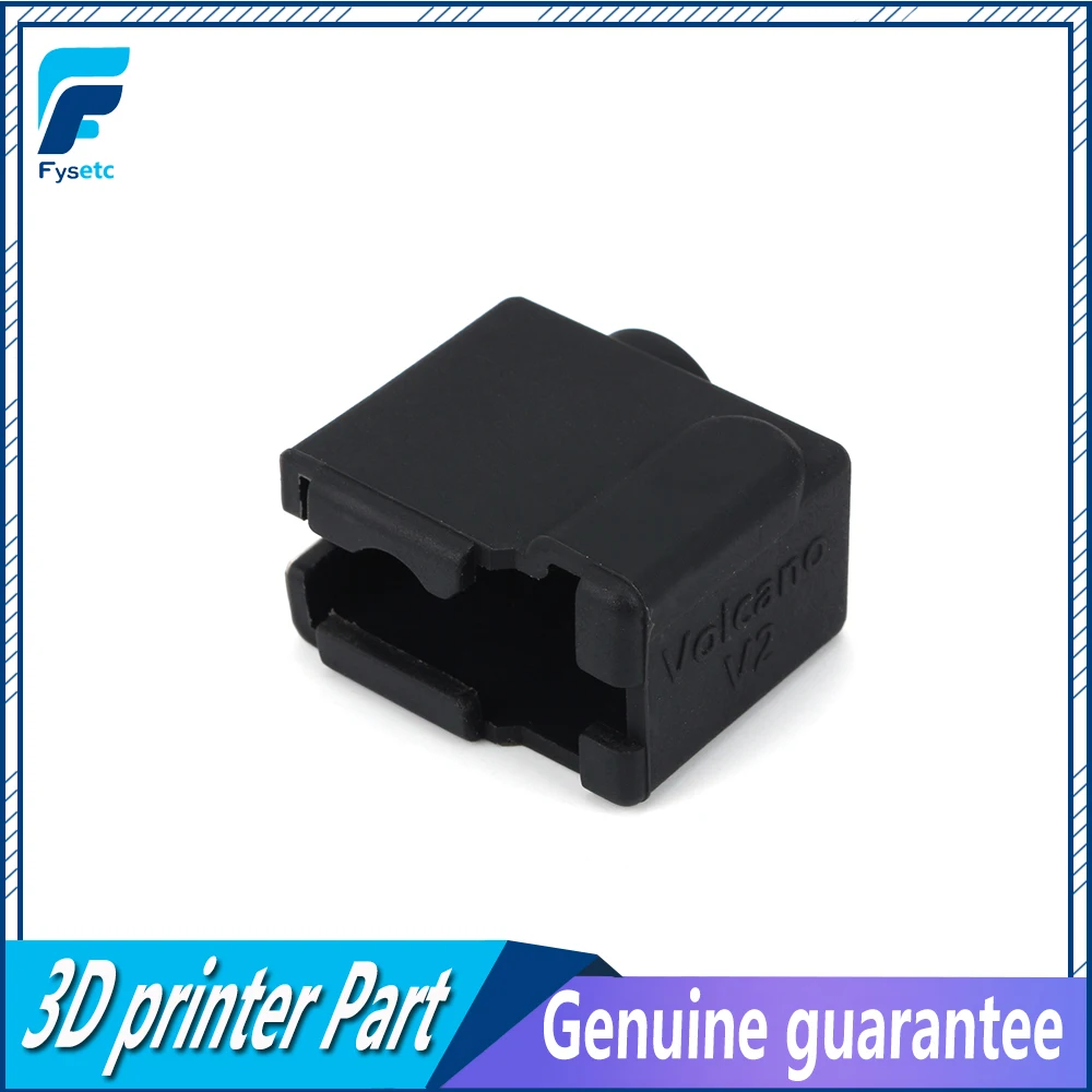 

Black Blue Volcano Silicone Sock For Volcano Heated Block J-head Hotend Bowden/Direct Extruder Block Cover 3D Printer Part