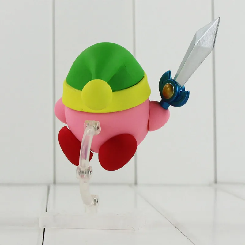 Аниме Кирби рисунок милый Nendoroid Dream Land Popopo Kirby 544# изменяемый ПВХ фигурку Коллекция Модель игрушка в подарок для детей