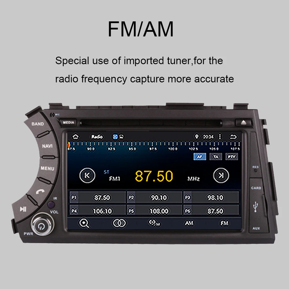 Excellent Android 9.0 Octa Core Car GPS Navigation with BT For SsangYong Kyron/Actyon/Actyon/Tradie/Korando 2005-2019DVD Multimedia Player 5 Excellent Android 9.0 Octa Core Car GPS Navigation with BT For SsangYong Kyron/Actyon/Actyon/Tradie/Korando 2005-2019DVD Multimedia Player 5