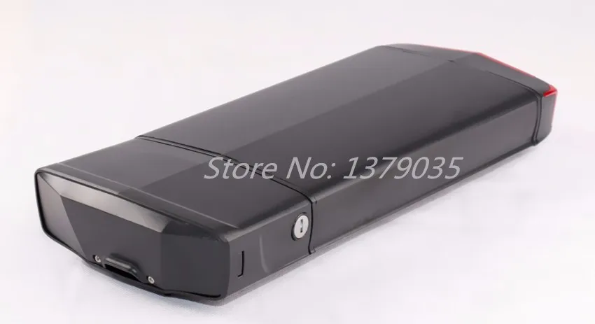 Clearance EU US No taxes 36v 15ah rear rack battery pack electric bike lithium battery e-bike battery + Charger 3