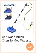 Щетка для мытья автомобиля, швабра из синели, очистка окон, инструменты для чистки автомобиля, поролоновая бутылка, автомобильные аксессуары, колесо очистки, длинная ручка, Xammep