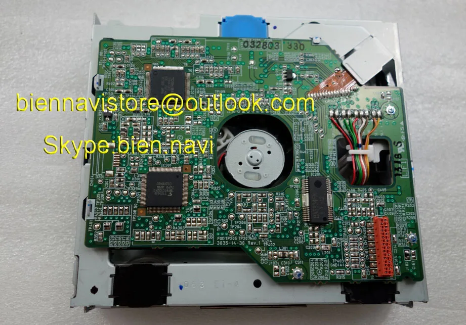 

100% NEW AND ORIGINAL 8638813457 RCD310 RNS315 CD Loader Mechanism For VW RCD310 RNS315 Renault CD
