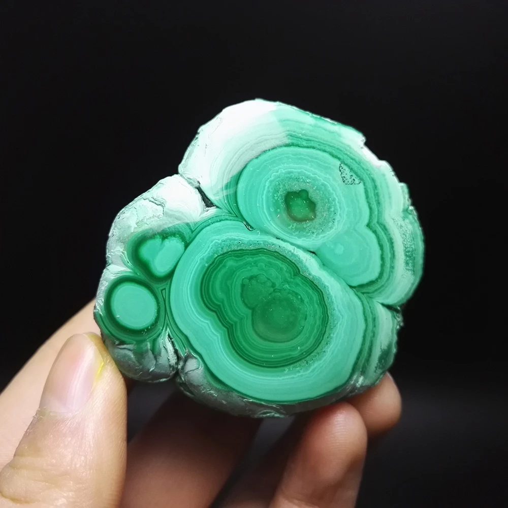 

214.7g NATURAL Stones and Minerals Rock SPECIMEN CRYSTAL Malachite section RARE ORE UNIQUE Specimens green MINERAL