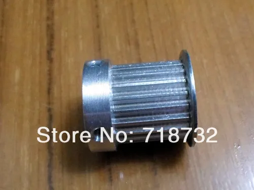 

T5 timing pulley 20mm outer diameter 8mm bore and open timing belt 20mm width
