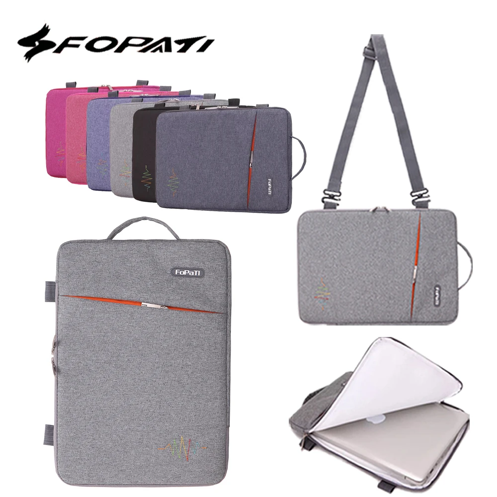 Waterproof Laptop Bag 11.6 12 13.3 14 15.6 Ultralight Shoulder