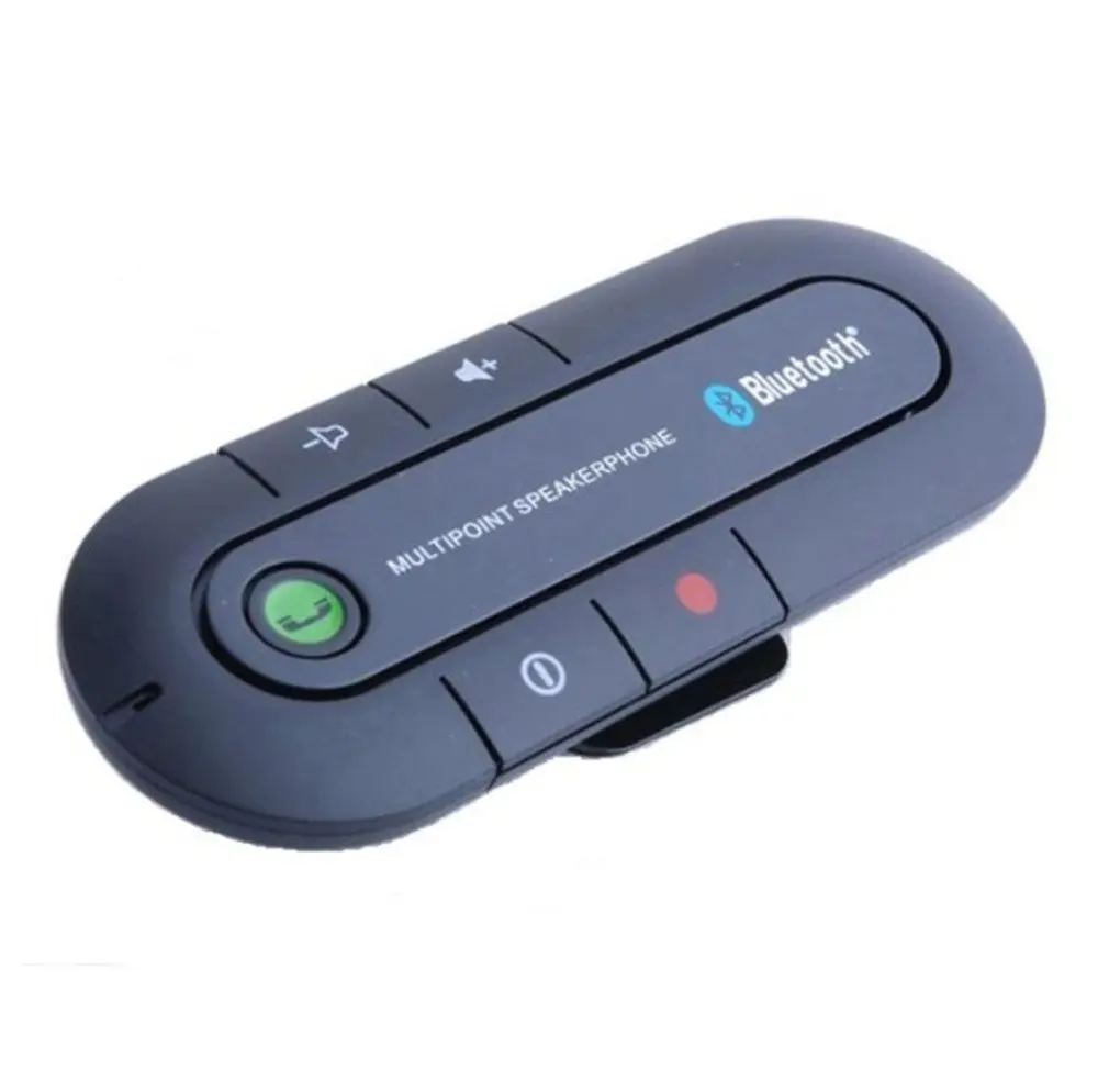  Car sound player Bluetooth receiver Sun visor Car Bluetooth Handsfree Bluetooth speaker Car Bluetoo