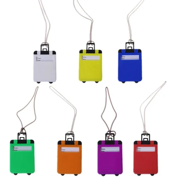 

Suitcase Luggage Tags Name Address Phone Address Holder ABS Identifier Label