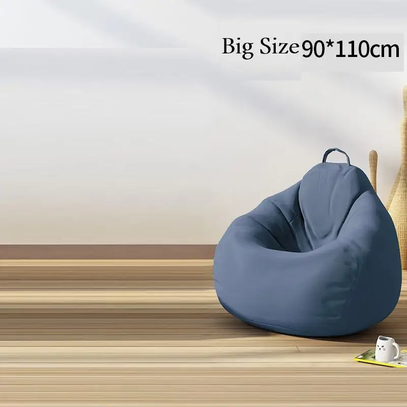 Silla Zitzak Puf Koltuk Poef Sedia односпальная кровать Sedie Copridivano Sillones Divano Cadeira кресло Puff Asiento Beanbag диван-мешок - Цвет: MODEL F