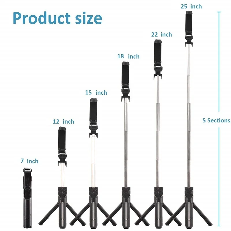 Bluetooth Selfie Stick Image 9