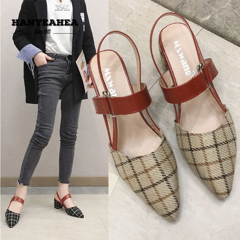 Sandalias De Verano Para Mujer выразительные туфли на высоком каблуке для зрелых женщин милые