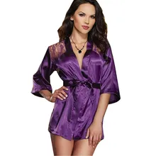 Sexy women style 2017 Lingerie Women Lace Stain Intimate Sleepwear Babydoll Dress Nightwear women