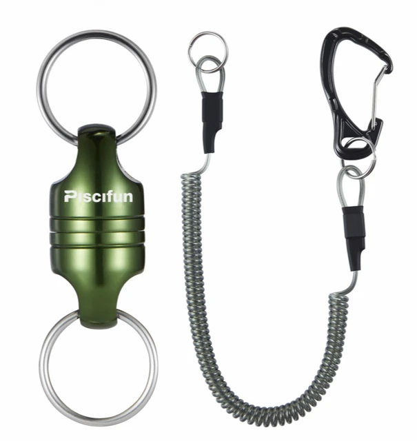 Piscifun Net Release Fly Fishing Aluminum Strong Train Net