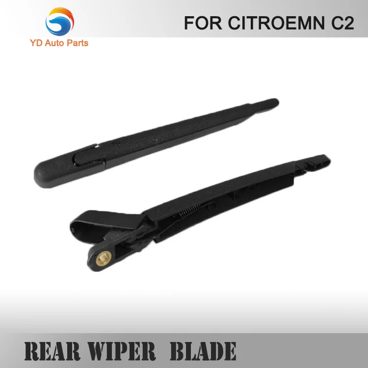 RAINNING WINDOW BACK WIPER AND ARM для CITROEN C2 задний стеклоочиститель BLADE SET BRAND NEW 2003-2012BRAND |