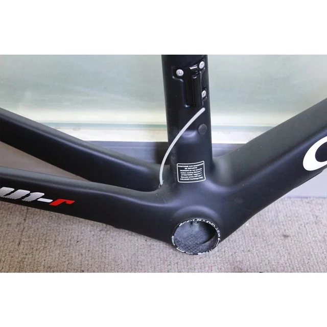 Cheap Newest 2016 T1000 UD full carbon road frame bike racing bicycle frameset Accept custom logos free shipping