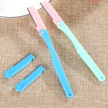 Eyebrow Trimmer Shaper Razor Blades Razor Eye Brow Shaving Trimmer Makeup Knife Shaper Shaver Blade Hair Remover Tool