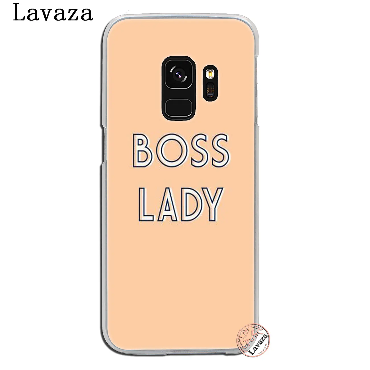 Жесткий чехол для телефона Lavaza boss King queen для samsung Galaxy S7 S6 Edge S8 S9+ S10 Plus S10E - Цвет: 5