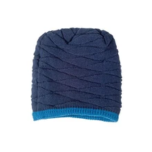 20 шт./лот SINGYOU Для мужчин зимняя шапка теплая Skullies шапочка Кепки полосатый вязаный Хип Шапки человек капот Кепки s