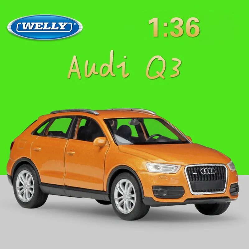 Welly audi q3