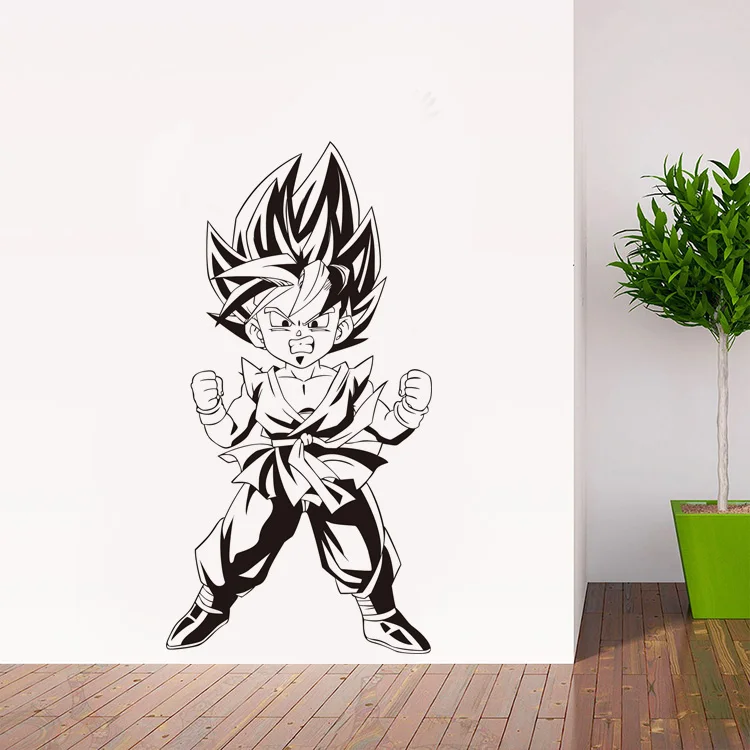Vinilos Decorativos Pared Dragon Ball Vinilos Decorativos Pared Dragon Ball