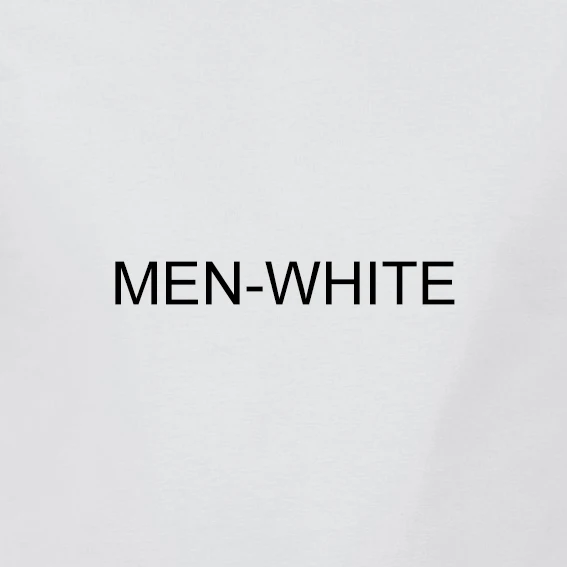 Новинка, S-3XL футболка с изображением ягненка Божия ворона - Цвет: MEN-WHITE