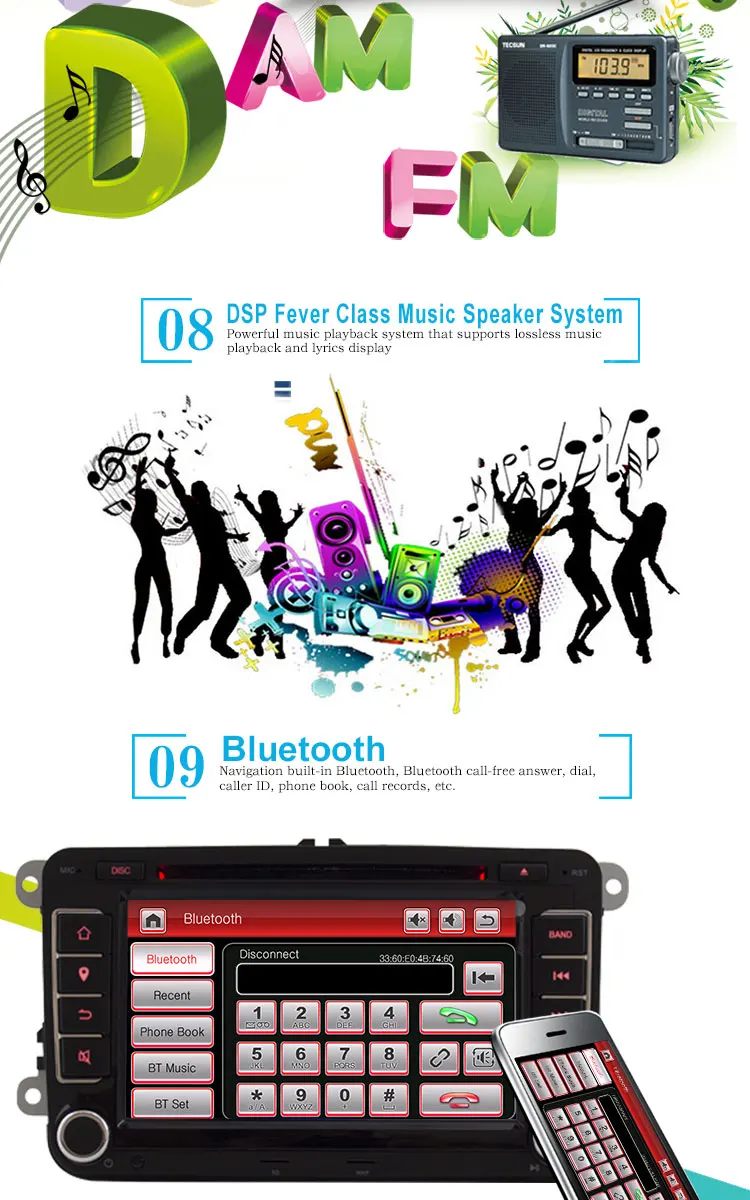 Perfect LJDA 2 Din 7 Inch Car DVD Player for VW Golf/6 Golf 5 Passat b7/cc/b6/SEAT leon/Tiguan/Skoda Octavia Multimedia GPS Radio Canbus 3 Perfect LJDA 2 Din 7 Inch Car DVD Player for VW Golf/6 Golf 5 Passat b7/cc/b6/SEAT leon/Tiguan/Skoda Octavia Multimedia GPS Radio Canbus 3