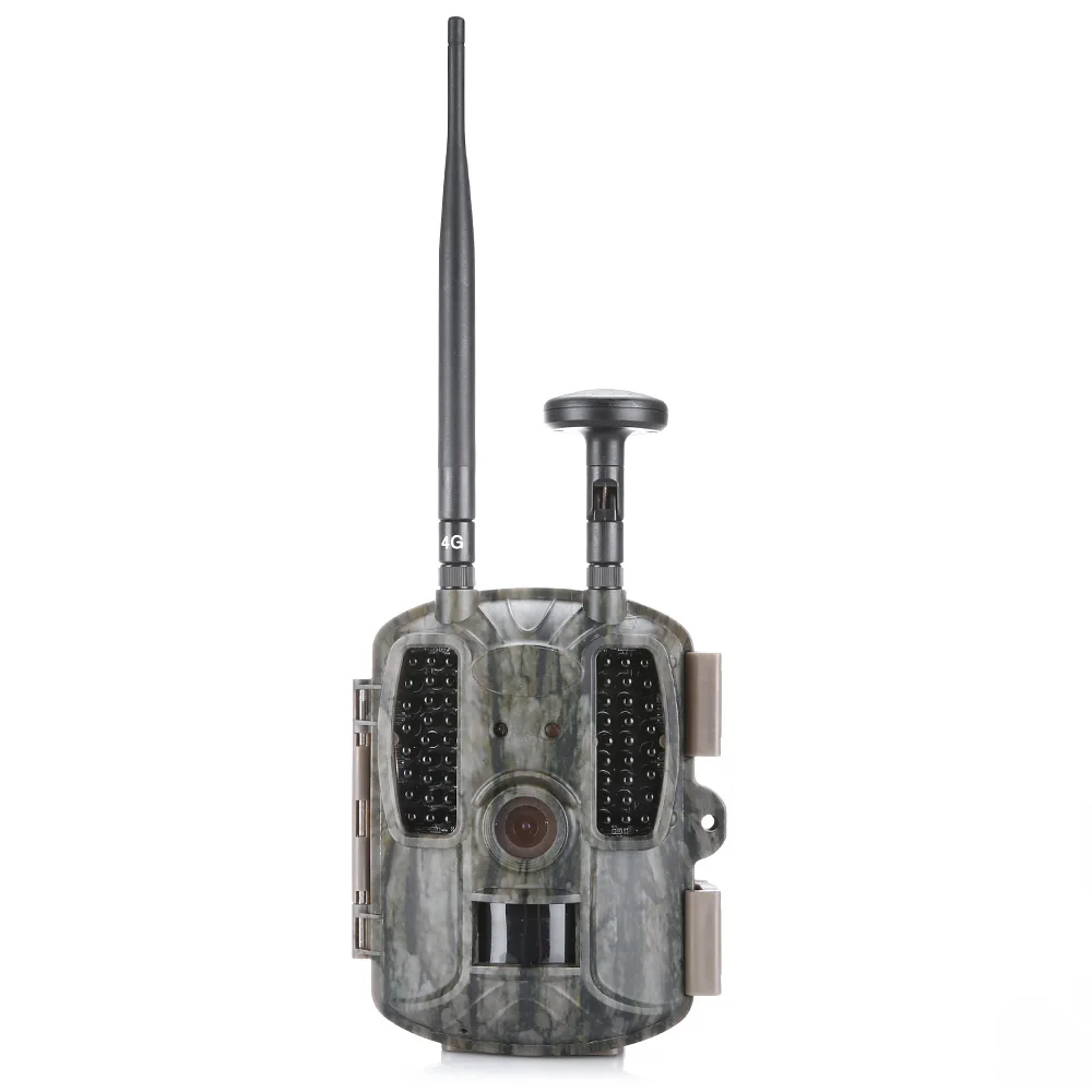 4G охотничья камера 90 'широкоугольный объектив IP66 gps Дикая GPRS MMS 12MP 1080P ночное