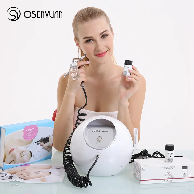 Портативный распылитель для лица инъекция воды гидрат увлажнение кожи