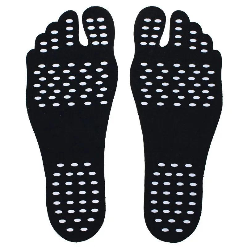 13Unisex Beach Foot Patch Pads Insoles Men Comfortable Waterproof Invisible Anti-skid Shoes Mats Women Foot Sticker Pads Patch