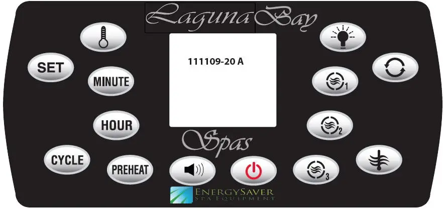 Energy spa replacement 1129 1008(1)