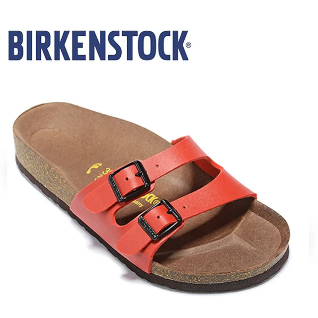 Original BIRKENSTOCK Women Flip Slippers Women Beach Slippers Woman Sandals 2019 Summer BIRKENSTOCK 849 Women Flip Flop