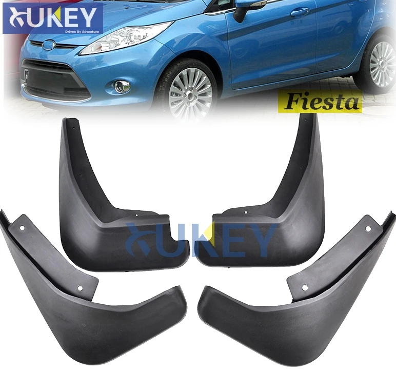 Prix pour Accessoires moulé boue fit pour 2009-2016 ford fiesta mk7 Bavettes pare-Boue Avant Arrière 2010 2011 2012 2013 2014 2015 Prix pour Accessoires moulé boue fit pour 2009-2016 ford fiesta mk7 Bavettes pare-Boue Avant Arrière 2010 2011 2012 2013 2014 2015
