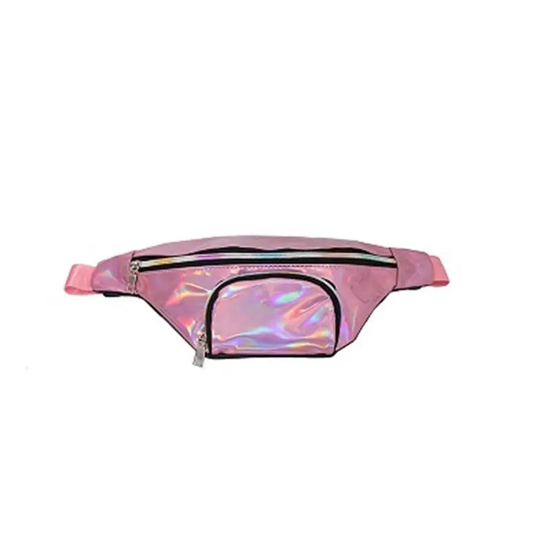 

Miyahouse Fashion Hot Sale Glossy Laser Female's Waist Packs Women Chest Bag For Iphone Ladies Belly Bags Purse