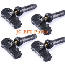12768826 комплект 4 Датчик давления в шинах для Cadillac Escalade GMC Sierra Chevrolet Colorado