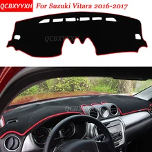 Стайлинга автомобилей Dashboard Избегайте Light Pad полиэстер для Suzuki Vitara- инструмент крышка платформы стол защитные коврики