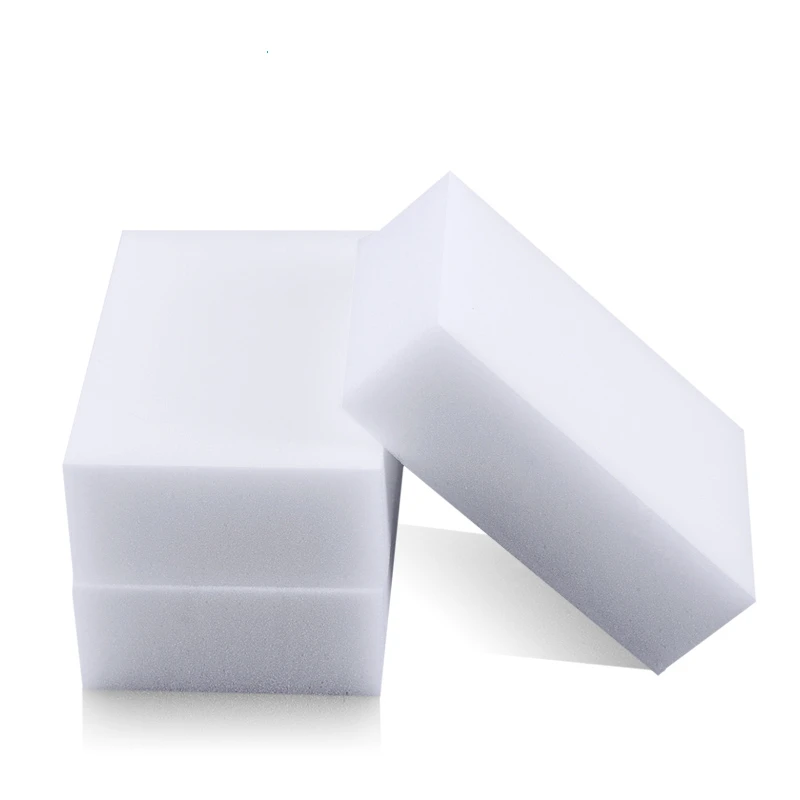 Melamine Sponge Magic Sponge Eraser Melamine Cleaner Eco Friendly White