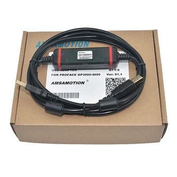 

Proface CA3-USBCB-01 for GP3000 ST3000 (W) LT3000 series HMI Touchpanel Programmiing Cable