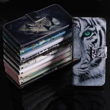 Для huawei Y6 Prime Чехол-книжка, кошелек, кожа, роскошные аксессуары, задняя крышка для huawei Y6 Prime, окрашенный чехол для телефона y7 9