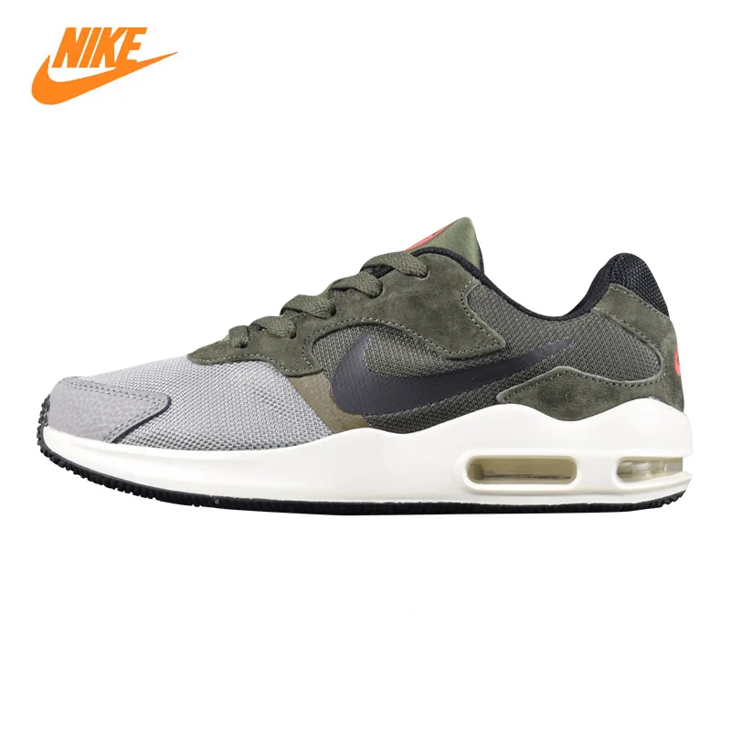 

NIKE AIR MAX GUILE Men's Running Shoes, Grey & Blue/black, Wear-resistant Lightweight Non-slip 916768 002 916768 004