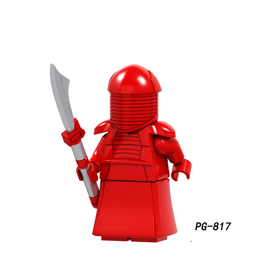 Compatible Legoing Star Wars Black Series Darth Vader Red Guard Black Soldiers Minifigs Figurines Building Blocks Toys for boys Compatible Legoing Star Wars Black Series Darth Vader Red Guard Black Soldiers Minifigs Figurines Building Blocks Toys for boys