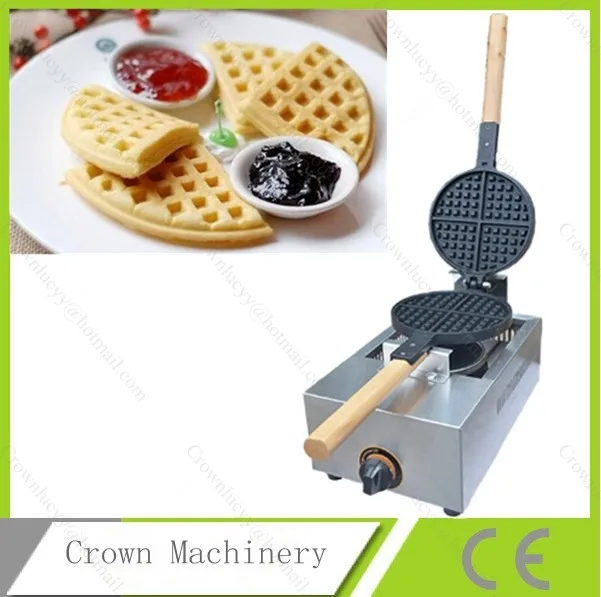 Lpg Gas Waffle Maker Machine Baker Iron Waffle, Doughnut & Cake