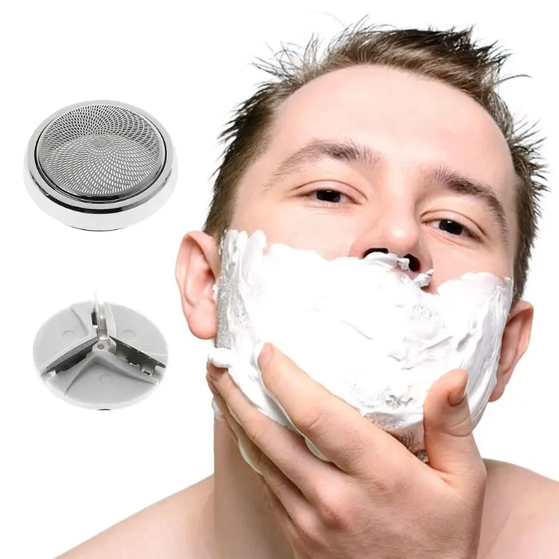 

Men Beard Shaver Replacement Blade Head Filter Net Fit For Pipe Razor Mustache Trimming Facial Care Hair Remove Home Accessory