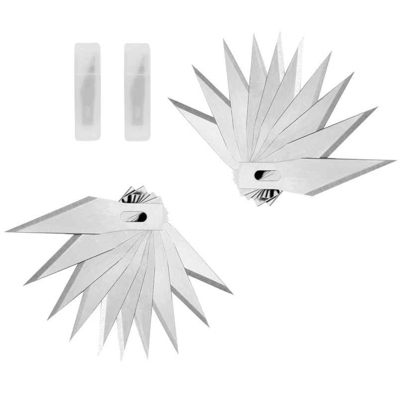 

Cutter Backup Blade Knife Graver Replacment woodcarve wax Art Stationery Sculpture Engrave Carve Craft Tool scorper Cut Sculpte