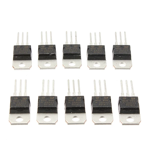 

10pcs TIP120 NPN TO-220 ton Transistors Field Effect Transistor Module