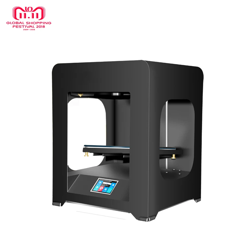 

3D Printer Large Plus Size FDM Impresora 3d kit completo Diy h-bot Full metal Frame Design Nozzle 3D Printer PLA Birthday Gift