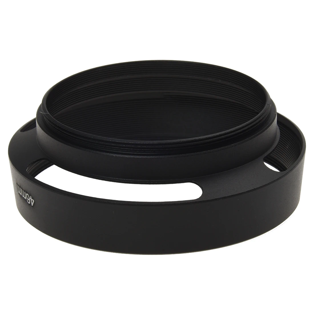 

46mm Vented Lens Hood - Black