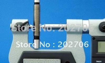 0-25 мм Резьбовая резьба Микрометры резьбовой микрометр суппорт, включая измерительные наконечники