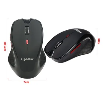 

Wireless Bluetooth3.0 6D Game Mouse 2400DPI Ergonomics Optical Game Mice For PC 4.16